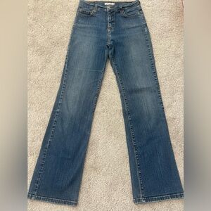 Levi's 512 Classic Blue Boot Cut Jeans